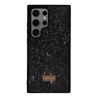 Θήκη Lux Diamond Sonique Samsung Galaxy S24 Ultra Μαύρο