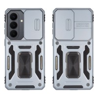 Θήκη Ring Armor CamShield Sonique για Samsung Galaxy S26 Γκρι