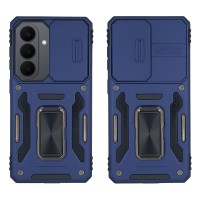 Θήκη Ring Armor CamShield Sonique για Samsung Galaxy S26 Μπλέ