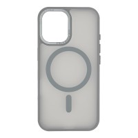 Θήκη Magnetic MagMatte Sonique Apple iPhone 16 Γκρι