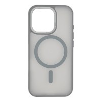 Θήκη Magnetic MagMatte Sonique Apple iPhone 16 Pro Γκρι