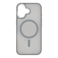 Θήκη Magnetic MagMatte Sonique Apple iPhone 17 Γκρι