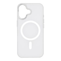 Θήκη Magnetic MagMatte Sonique Apple iPhone 17 Λευκό