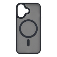 Θήκη Magnetic MagMatte Sonique Apple iPhone 17 Μαύρο