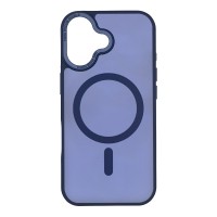 Θήκη Magnetic MagMatte Sonique Apple iPhone 17 Μπλε Σκούρο
