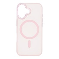 Θήκη Magnetic MagMatte Sonique Apple iPhone 17 Ροζ