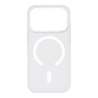 Θήκη Magnetic MagMatte Sonique Apple iPhone 17 Pro Λευκό