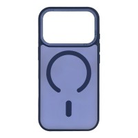 Θήκη Magnetic MagMatte Sonique Apple iPhone 17 Pro Μπλε Σκούρο