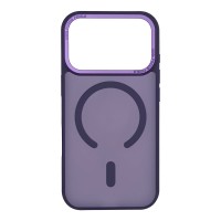 Θήκη Magnetic MagMatte Sonique Apple iPhone 17 Pro Μωβ