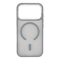 Θήκη Magnetic MagMatte Sonique Apple iPhone 17 Pro Max Γκρι