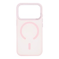 Θήκη Magnetic MagMatte Sonique Apple iPhone 17 Pro Max Ροζ