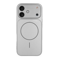 Θήκη Magnetic MagCore Sonique Apple iPhone 17 Ασημί