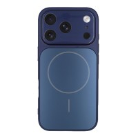 Θήκη Magnetic MagCore Sonique Apple iPhone 17 Pro Μπλε Σκούρο