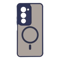 Θήκη Magnetic MagMatte Lens Sonique Xiaomi Redmi 15 4G / Redmi 15 5G Μπλε Σκούρο