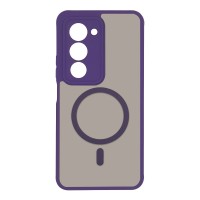 Θήκη Magnetic MagMatte Lens Sonique Xiaomi Redmi 15 4G / Redmi 15 5G Μωβ
