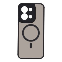Θήκη Magnetic MagMatte Lens Sonique Xiaomi Redmi 15C 4G / Redmi 15C 5G / Poco C85 4G Μαύρο