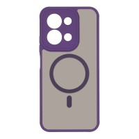Θήκη Magnetic MagMatte Lens Sonique Xiaomi Redmi 15C 4G / Redmi 15C 5G / Poco C85 4G Μωβ