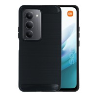 Θήκη Σιλικόνης Sonique Carbon Brushed Xiaomi Redmi 15 4G / Redmi 15 5G Μαύρο