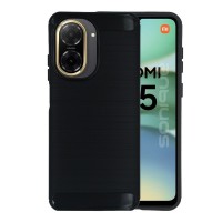 Θήκη Σιλικόνης Sonique Carbon Brushed Xiaomi Redmi A5 4G (173.45mm) Μαύρο