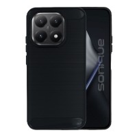 Θήκη Σιλικόνης Sonique Carbon Brushed Xiaomi Xiaomi 15T 5G Μαύρο