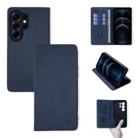 Θήκη Πορτοφόλι Vintage Magnet Wallet Sonique Samsung Galaxy S26 Ultra Μπλε Σκούρο