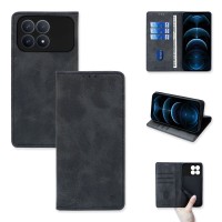Θήκη Πορτοφόλι Vintage Magnet Wallet Sonique Xiaomi Poco F8 Pro 5G Μαύρο