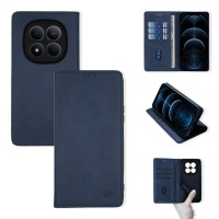 Θήκη Πορτοφόλι Vintage Magnet Wallet Sonique Xiaomi Redmi Note 15 Pro 5G Μπλε Σκούρο