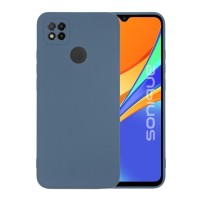Θήκη Σιλικόνης My Colors Sonique Xiaomi Redmi 9C / Redmi 10A Μπλε Σκούρο