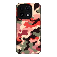Θήκη Sonique Camouflage Army Series για OnePlus 15 5G Κόκκινο