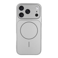 Θήκη Magnetic MagCore Sonique Apple iPhone 17 Pro Max Ασημί