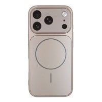 Θήκη Magnetic MagCore Sonique Apple iPhone 17 Pro Max Ροζ Χρυσό