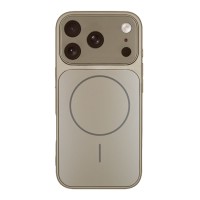Θήκη Magnetic MagCore Sonique Apple iPhone 17 Pro Max Χρυσό