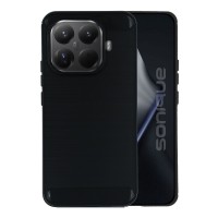 Θήκη Σιλικόνης Sonique Carbon Brushed Xiaomi Xiaomi 15T Pro 5G Μαύρο
