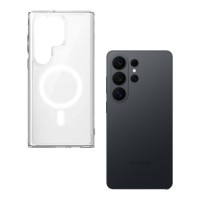 Θήκη Magnetic MagCase Sonique Samsung Galaxy S26 Ultra Διάφανο