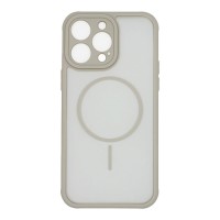 Θήκη Magnetic MagFrost Sonique Apple iPhone 14 Pro Max Μπεζ