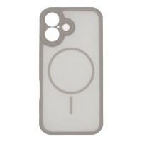 Θήκη Magnetic MagFrost Sonique Apple iPhone 16 Ανοιχτό Γκρι