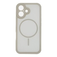 Θήκη Magnetic MagFrost Sonique Apple iPhone 16 Μπεζ