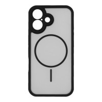 Θήκη Magnetic MagFrost Sonique Apple iPhone 16 Μαύρο 01