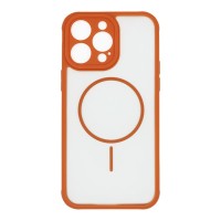 Θήκη Magnetic MagFrost Sonique Apple iPhone 16 Pro Max Πορτοκαλί
