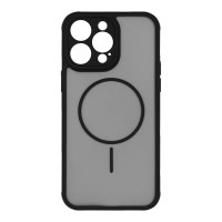 Θήκη Magnetic MagFrost Sonique Apple iPhone 16 Pro Max Μαύρο 02