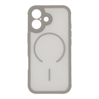 Θήκη Magnetic MagFrost Sonique Apple iPhone 17 Ανοιχτό Γκρι