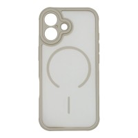 Θήκη Magnetic MagFrost Sonique Apple iPhone 17 Μπεζ