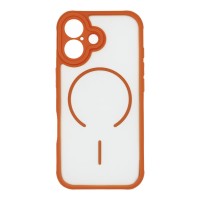 Θήκη Magnetic MagFrost Sonique Apple iPhone 17 Πορτοκαλί