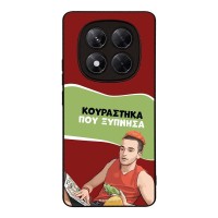 Θήκη Sonique Greek Cult TV Series για Xiaomi Redmi Note 14 Pro 4G Κουράστηκα που Ξύπνησα