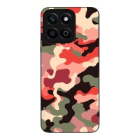 Θήκη Sonique Camouflage Army Series για Honor X7c Κόκκινο