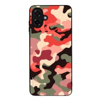 Θήκη Sonique Camouflage Army Series για Samsung Galaxy A07 4G Κόκκινο