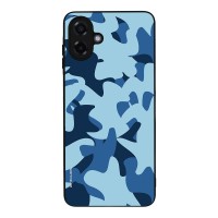 Θήκη Sonique Camouflage Army Series για Samsung Galaxy A07 4G Μπλε