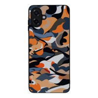 Θήκη Sonique Camouflage Army Series για Samsung Galaxy A07 4G Πορτοκαλί