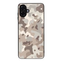Θήκη Sonique Camouflage Army Series για Samsung Galaxy A07 4G Μπεζ