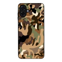 Θήκη Sonique Camouflage Army Series για Samsung Galaxy A07 4G Καφέ